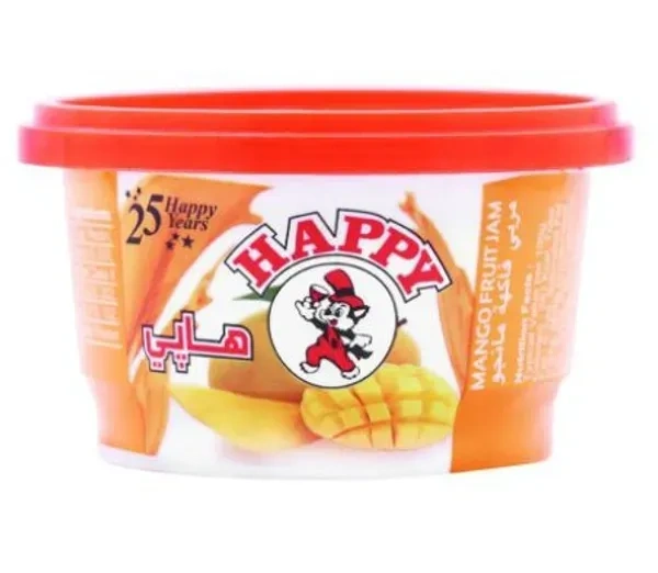 Happy Mango Fruit Jam, 100g - 100g