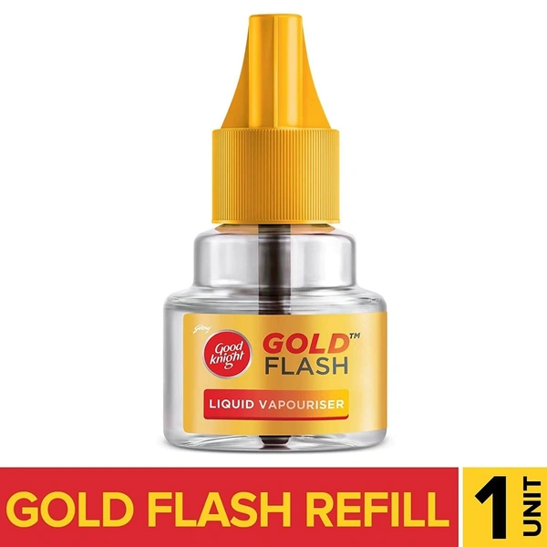 Good Knight Gold Flash Liquid Vapouriser, 45 ml