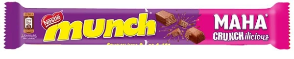 Nestle Munch Maha Crunchilicious, 25g