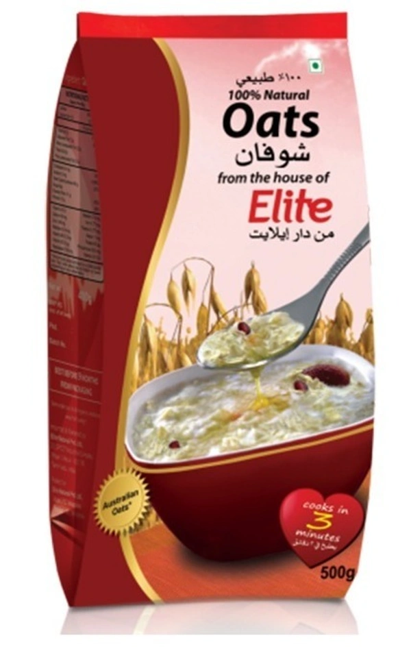 Elite Oats, 500g - 500g
