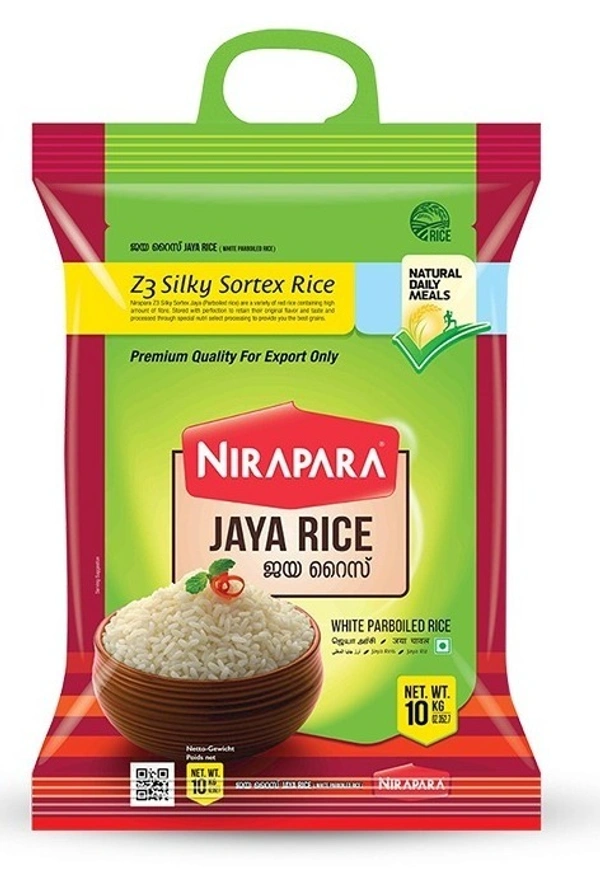Nirapara Jaya Rice, 10 kg - 10 Kg