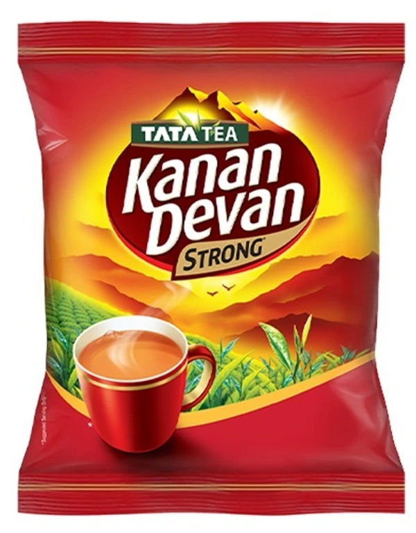 Tata Tea,Kanan Devan Strong,Loose Black Tea, 1Kg- Pouch - 1Kg
