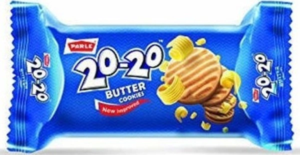 Parle 2020 Butter Cookies, 40g - 40g