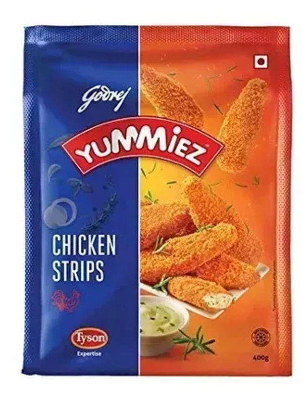 Yummiez Royale Chicken Strips, 400g - 400g