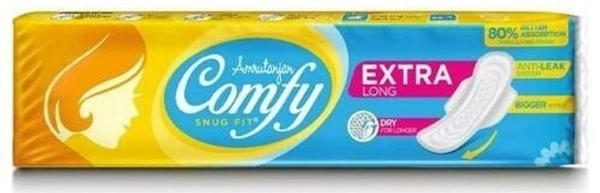 Amrutanjan Comfy Snug Fit Extra Long, 7 Pads - 7 Pads