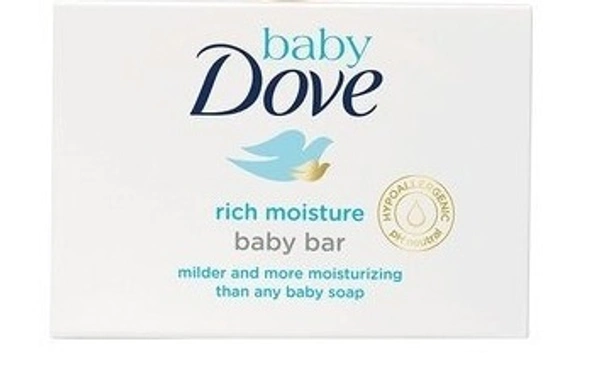 Dove Baby Dove Rich Moisture Bar , 75g
