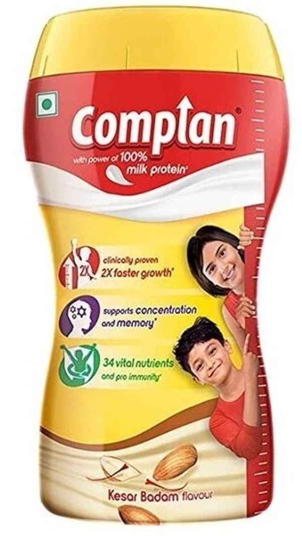 Complan Kesar Badam  Nutrition and Health Drink, 200g  Jar - 200g