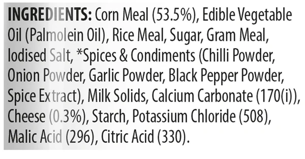 Kurkure Namkeen Puffcorn Yummy Cheese, 28g