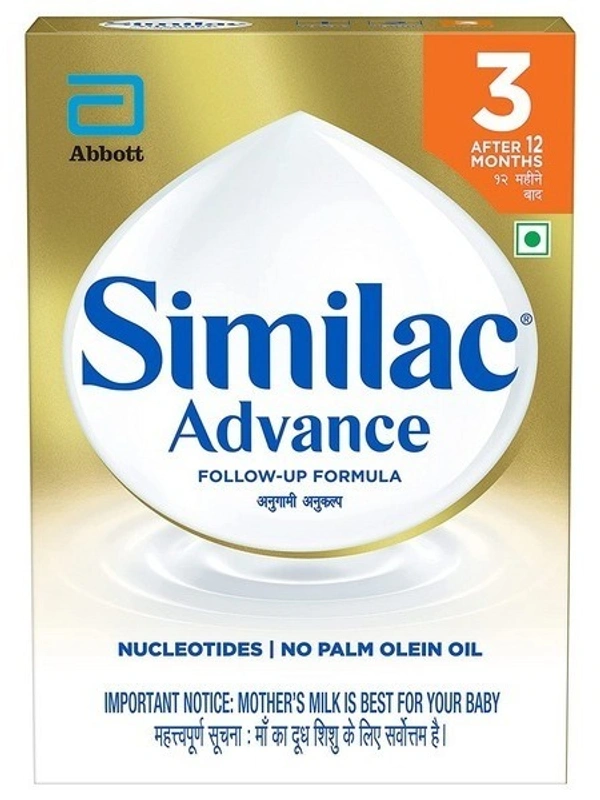 Abbott Similac Advance Follow Up Formula Stage 3 (12 To 24 Months), 400g - 400g