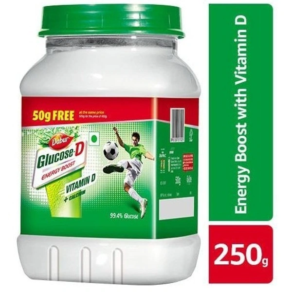 Dabur Glucose D Energy Drink, 250g - 250g
