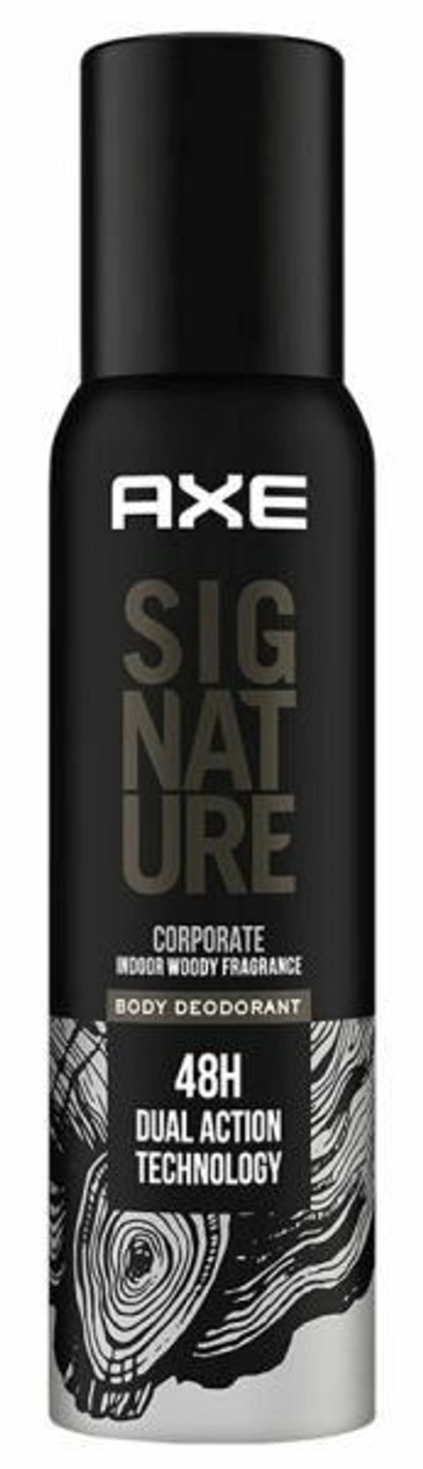 AXE Axe Signature Body Deodorant Corporate Indoor Woody Fragrance, 154 ml - 154 ml