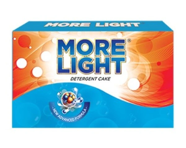 Light More Detergent Cake, 100g - 100g