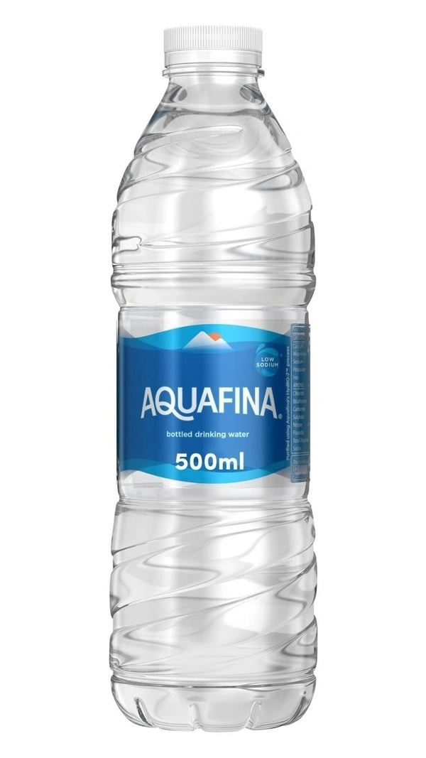Aquafina Packaged Drinking Water, 500ml - 500ml
