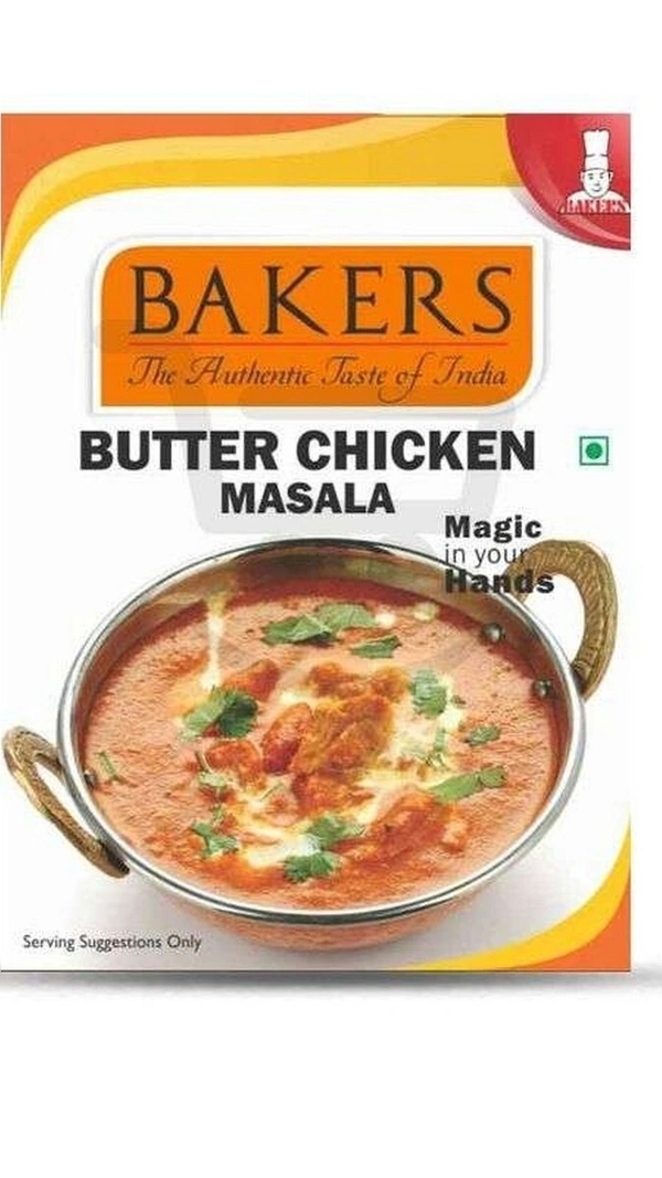 Bakers Butter Chicken Masala, 50g - 50g