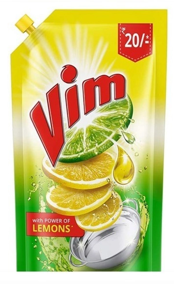 Vim Dish Wash Active Gel, 155 ml - 155 ml