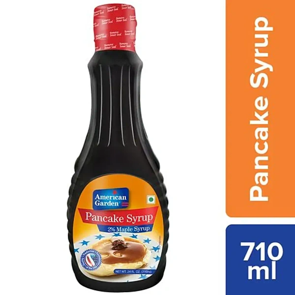 American Garden Syrup - Pancake 709 ml Bottle - 710ml