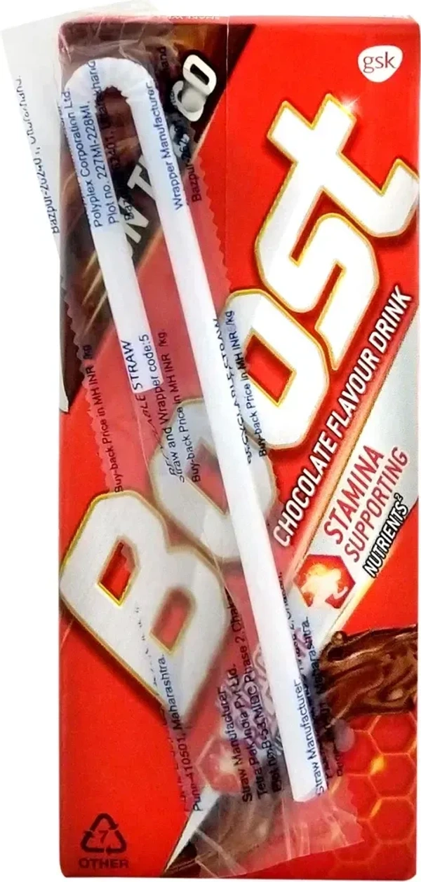 Boost Ready To Drink Tetra Pack - 180 ml - 180ml