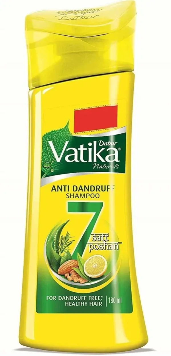 Dabur Vatika Naturals Anti-Dandruff, 180 ml - 180 ml