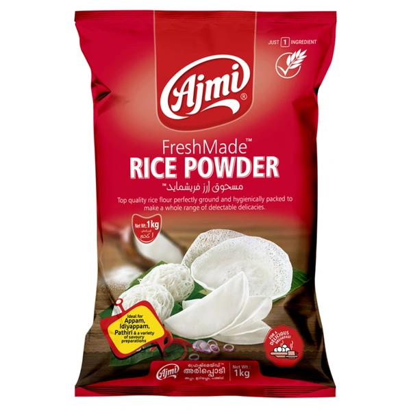 Ajmi Fresh Made Rice Powder, 1Kg - 1Kg