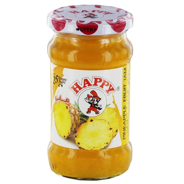 Happy Pineapple Fruit Jam, 350g - 350g
