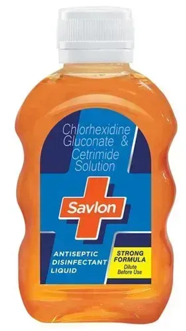 Savlon Antiseptic Disinfectant Liquid, 50 ml - 50ml