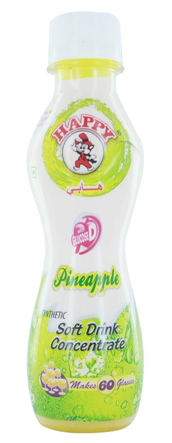 Happy Pineapple Soft Drink Concentrate, 200ml - 200ml