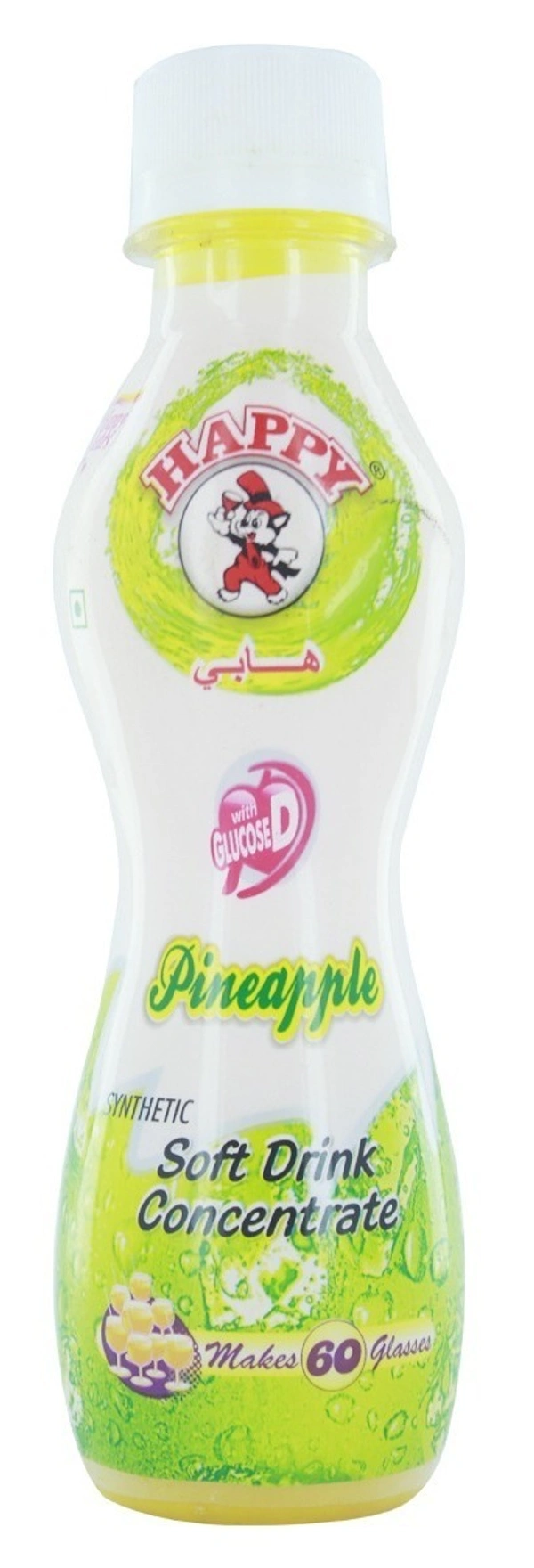 Happy Pineapple Concentrate 200ml - 200ml