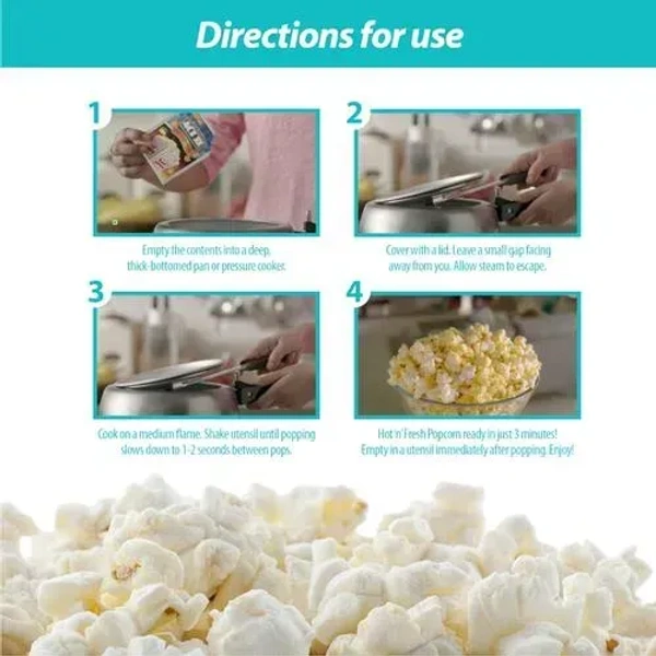 Act Instant Popcorn Butter Pepper Packet, 70g