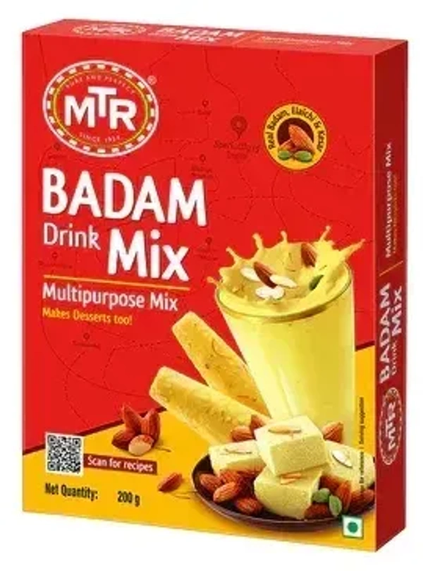 MTR Badam Drink Mix 200g - 200g