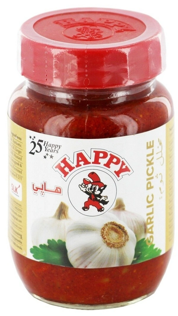 Happy Garlic Pickle Bottle, 200g - 200g