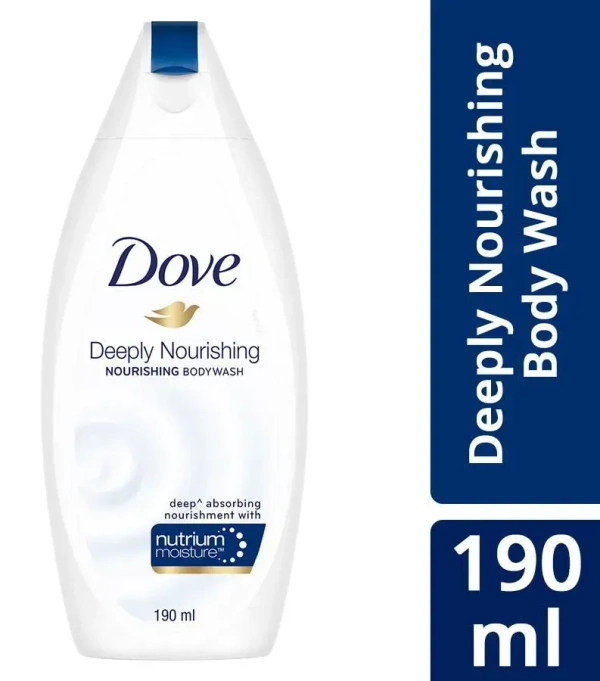 Dove Deep Body Wash Nutrium Moisture Nourishing, 190ml - 190ml