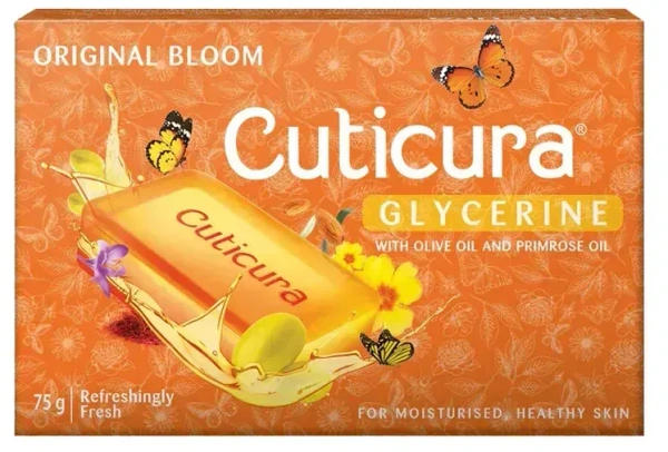 Cuticura Bloomglycerine With Olive And Primrose Orginal Oil 75g - 75gm