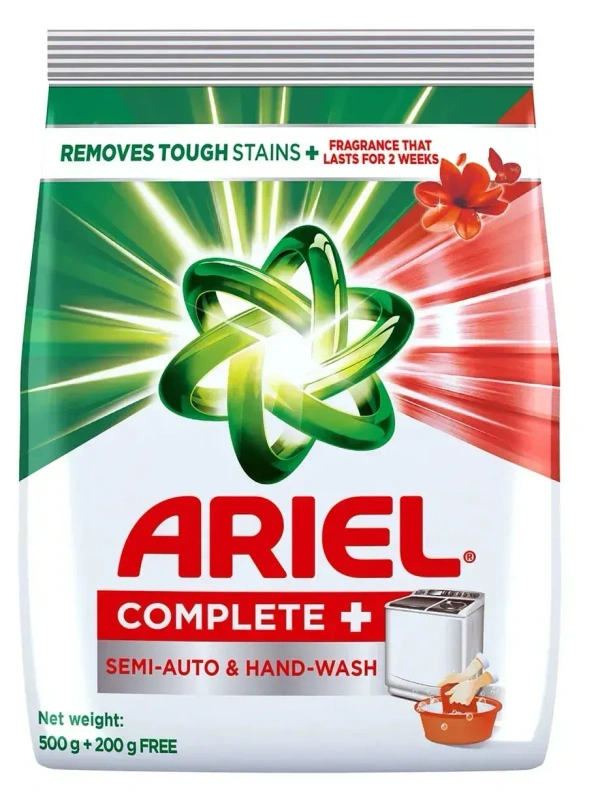 Home Care Ariel Semi Auto&Handwash Washing Liquid, 500g+200g - #REF!