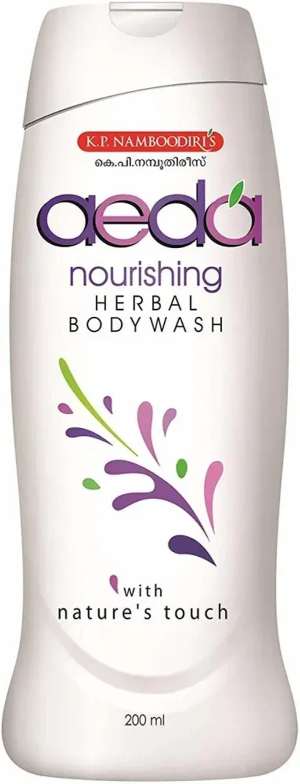 K.P Namboodiri's K.P. Namboodiri's Aeda Herbal Shower Gel With Pure Glycerin, 200ml - 200ml