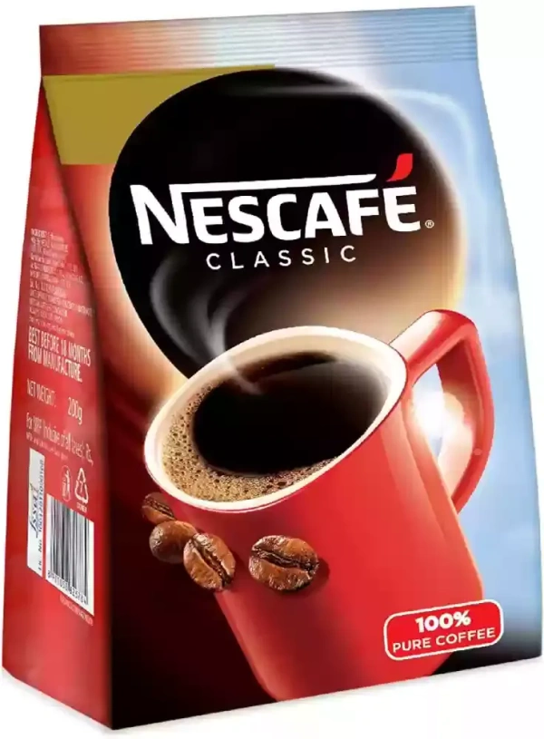 Nescafe Classic Stabilo, 200g Pouch - 200g