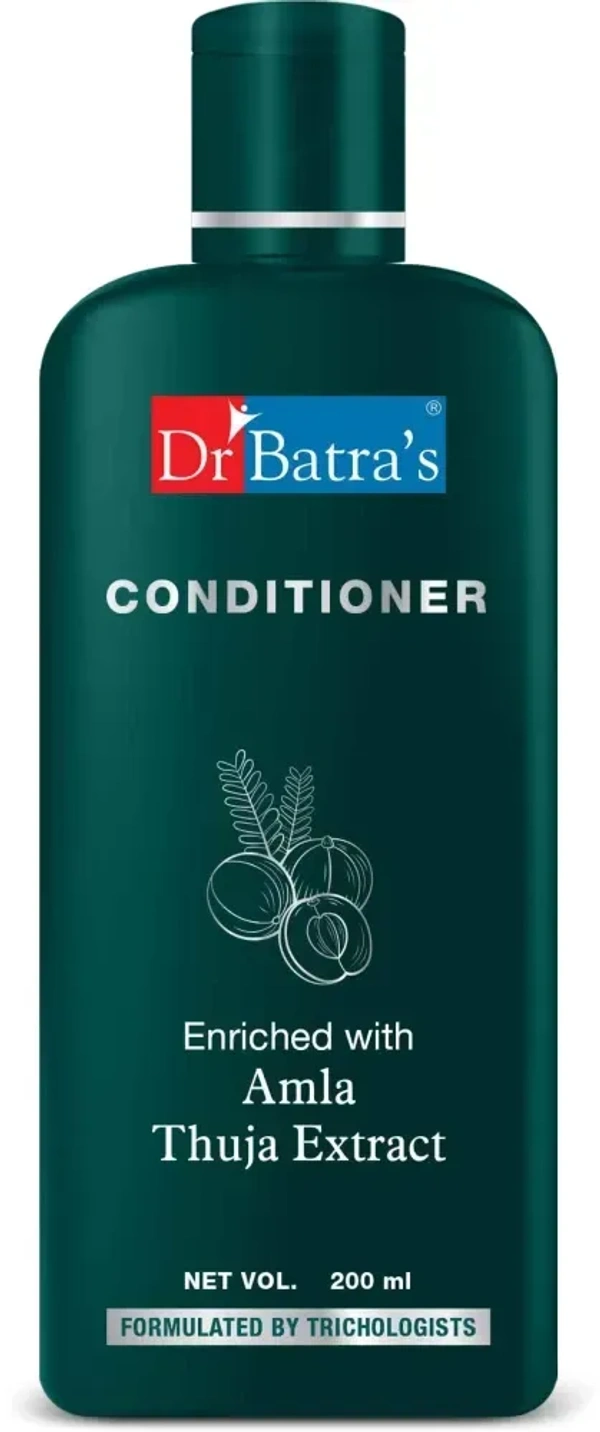 Dr. Batra's Dr. Batras's Conditoner Enriched With Amla , 200ml - 200ml