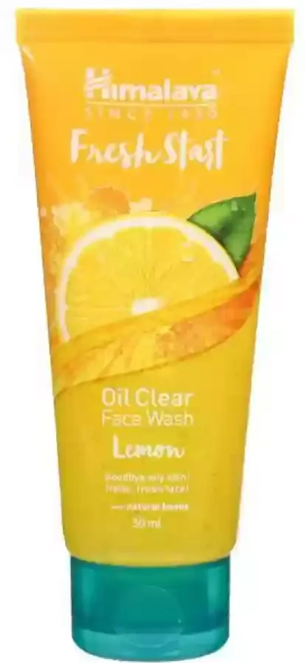 Himalaya Face Wash Oil Clear Lemon, 100g - 100g