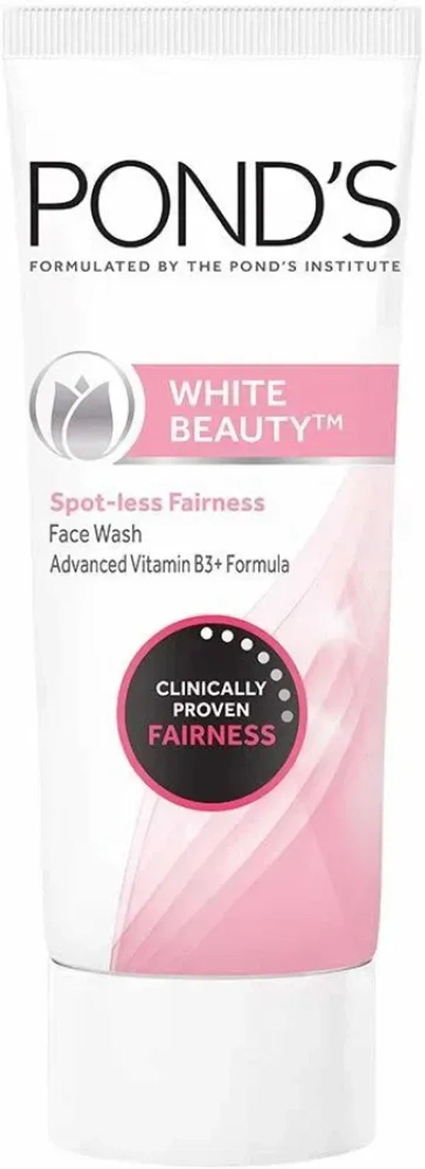 Pond's White Beauty Spot Less Fairness Face Wash, 200g - 200g