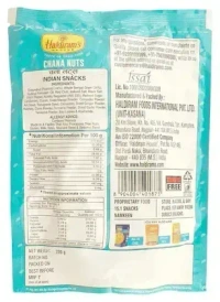Haldiram's Indian Snacks Chana Nuts, 200g - 200g