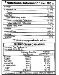 Haldiram's Indian Snacks Chana Nuts, 200g - 200g