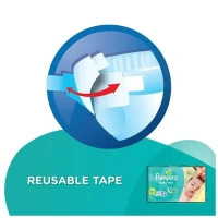 Pampers Baby Dry Medium( 6-11 kg), 20 Diapers
