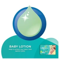 Pampers Baby Dry Medium( 6-11 kg), 20 Diapers