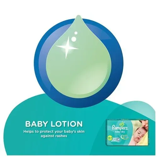 Pampers Baby Dry Medium( 6-11 kg), 20 Diapers