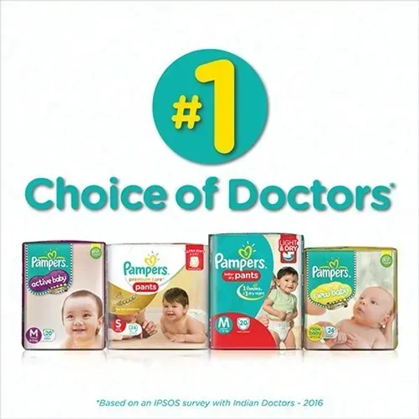 Pampers Baby Dry  Large (18 Nos)