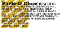 Parle-G Original Gluco Biscuits Pouch, 250g - 250g