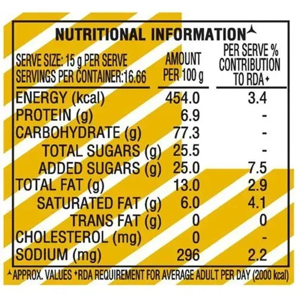 Parle-G Original Gluco Biscuits Pouch, 250g - 250g