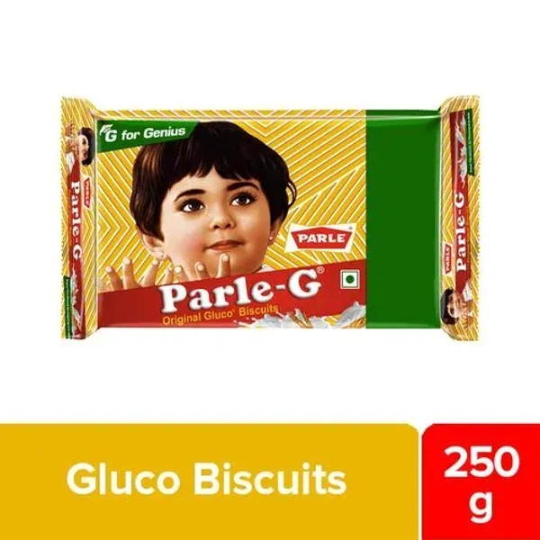 Parle G - Glucose Biscuits, Energy, Nutrition & Taste, 250 g - 250g