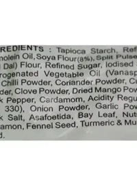 Haldiram's Indian Snacks Soya Sticks Chat Pata Masala, 200g - 200g
