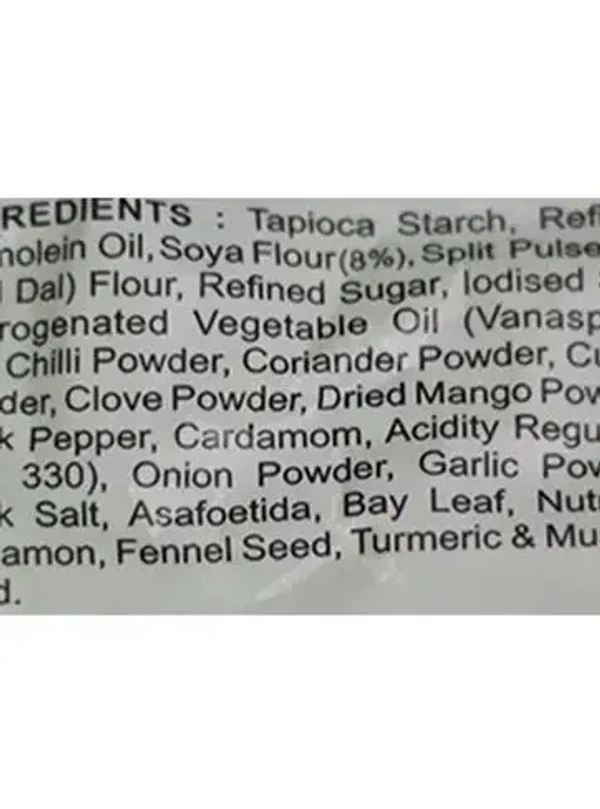 Haldiram's Indian Snacks Soya Sticks Chat Pata Masala, 200g - 200g
