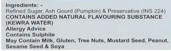 Haldiram's Indian Sweets Agra Taj Petha, 200g - 200g